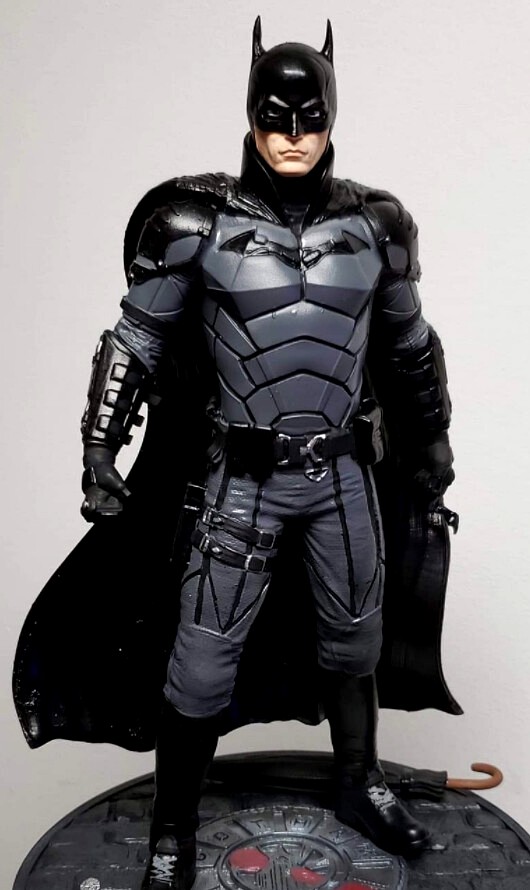 The Batman 2022 Robert Pattinson
