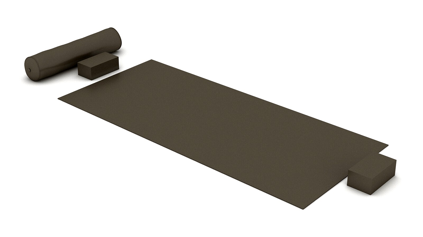 3D model yoga 3d