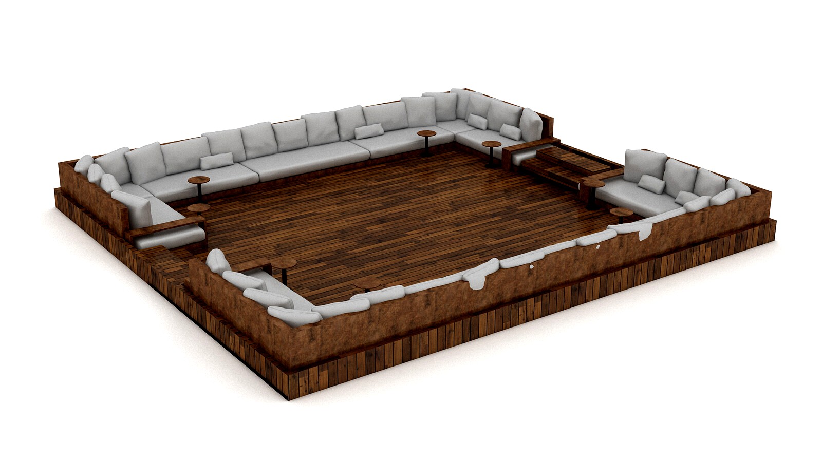 fire pit 05 3D