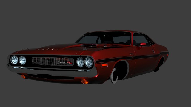 Dodge Challenger R-T Hemi