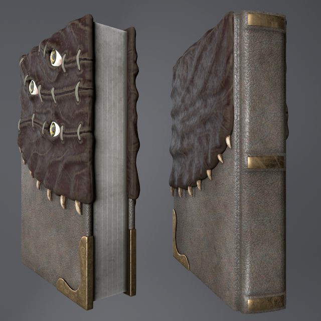 Leather book