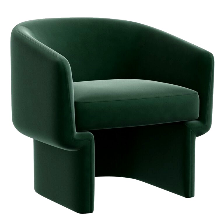 Adele Armchair Greend by Life Interiors (335843)