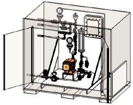 Explosion Proof Chemical Feed Package