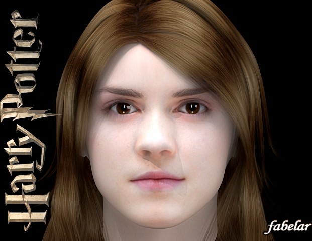 Hermione Granger 3D Model
