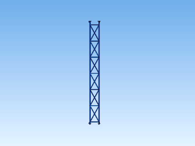 Radio mast tower F440