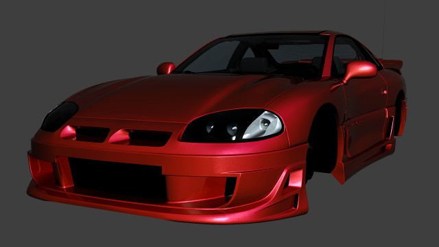 Dodge Stealth R-T Turbo tuning