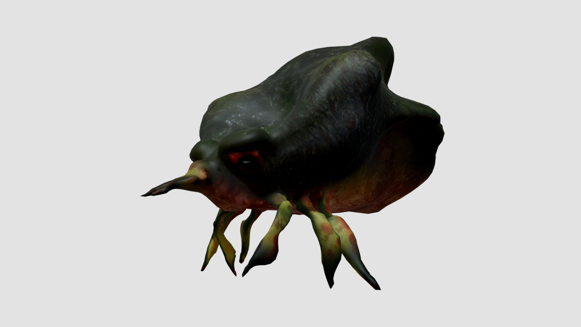 Tic Attack Monster insectoid