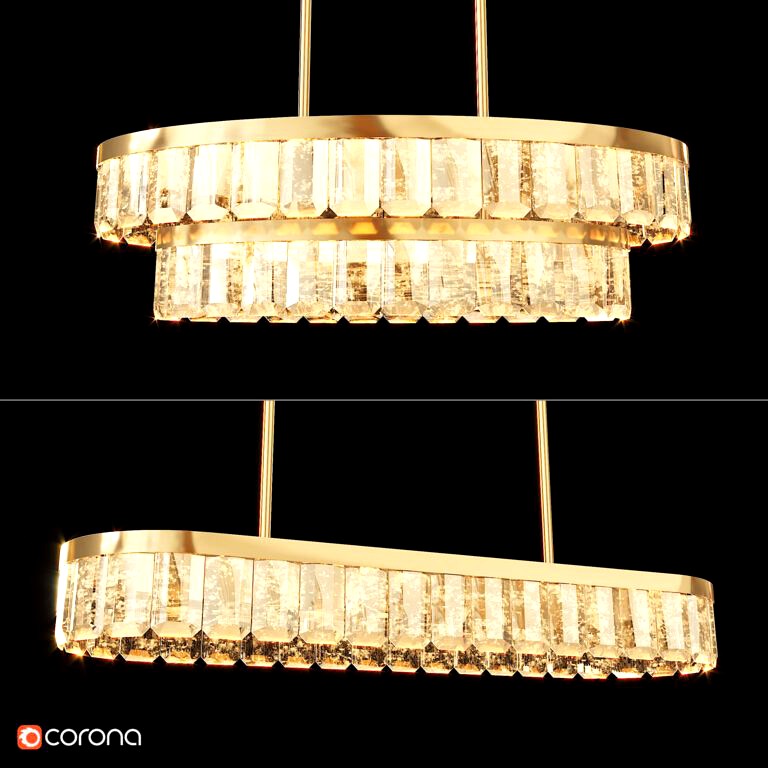 CAPELLA LONG chandelier (335939)