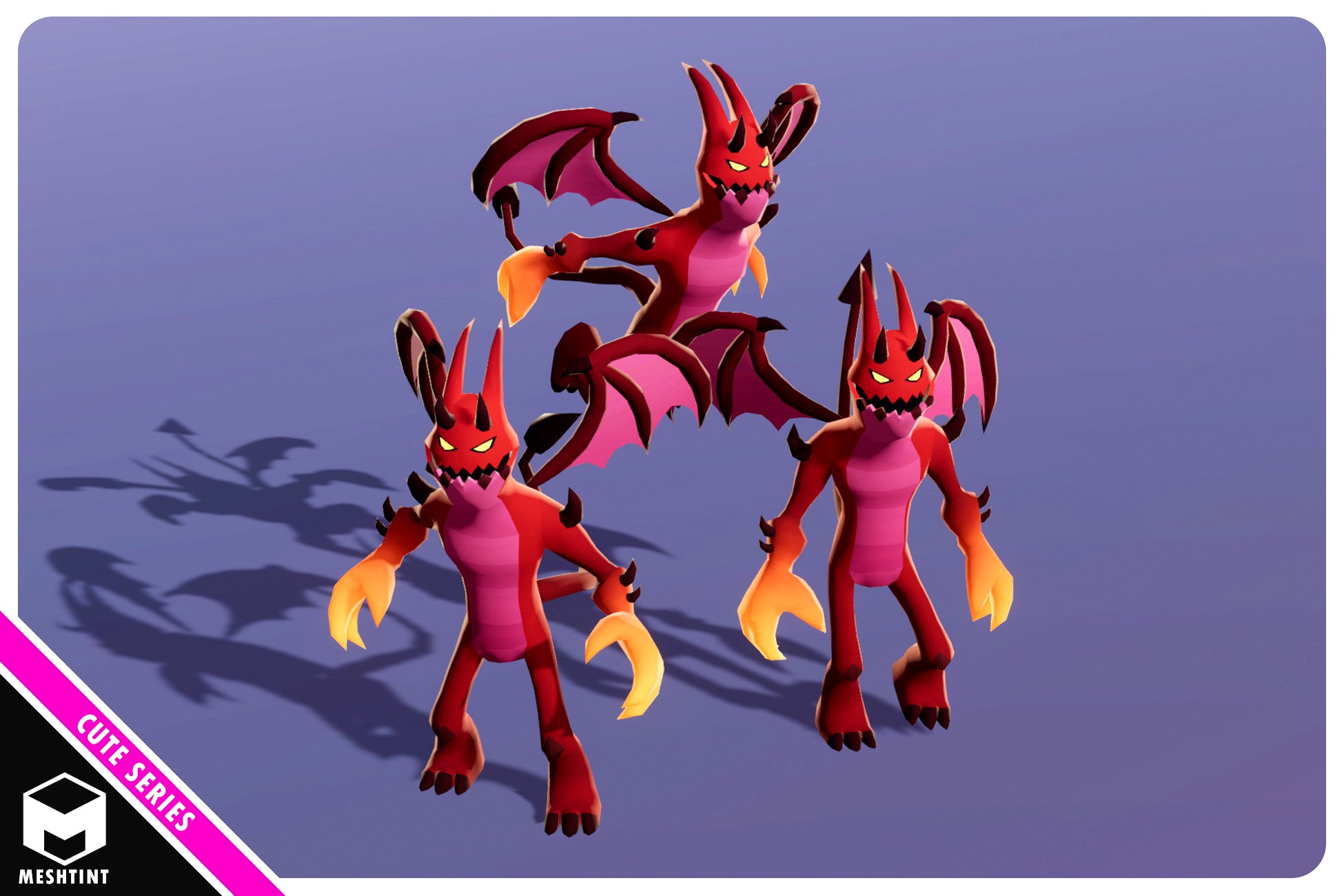 Imp Devil Cute Series