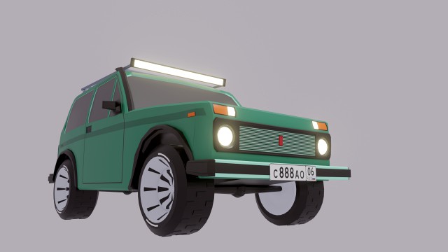 Vaz Niva-2121 OffRoad