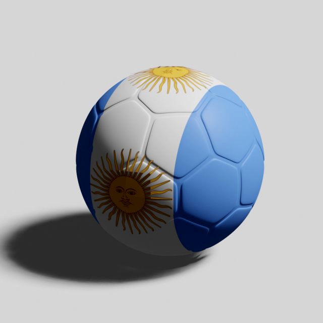Soccer ball in 3 dimensions