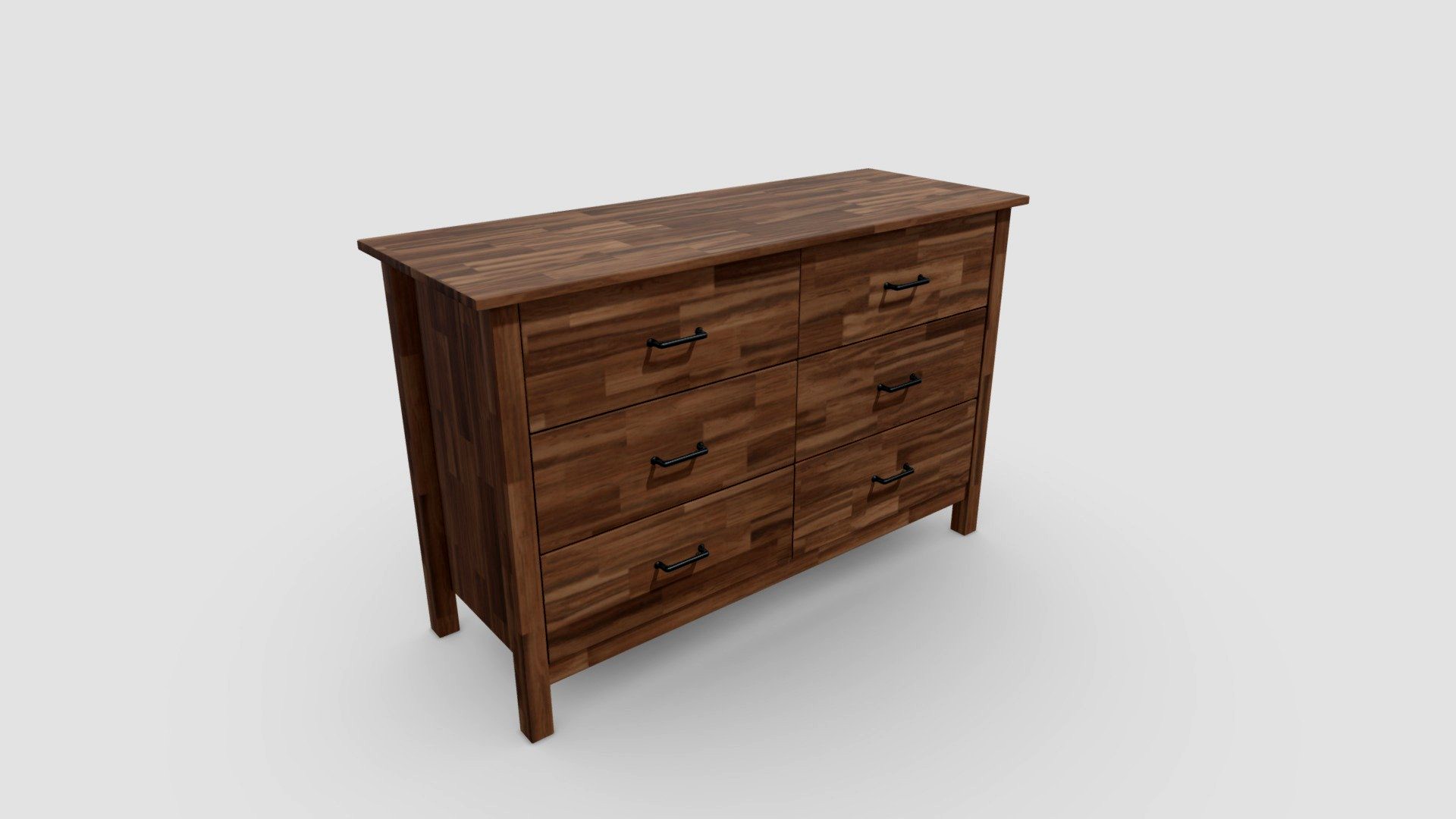 onion haze wide chest of drawers