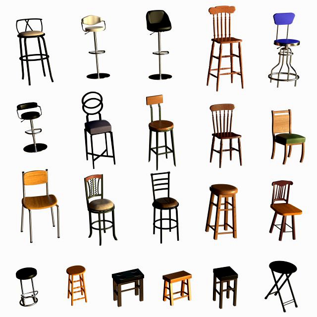 Chair collection
