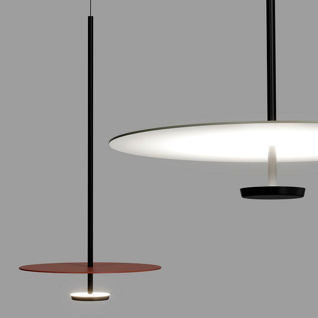 Hanging lamps Vibia Flat