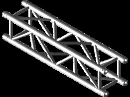 Square Truss Straight Segment 21