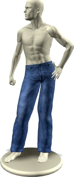 Mannequins 3D Model
