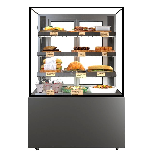 Ambient food display 900 mm