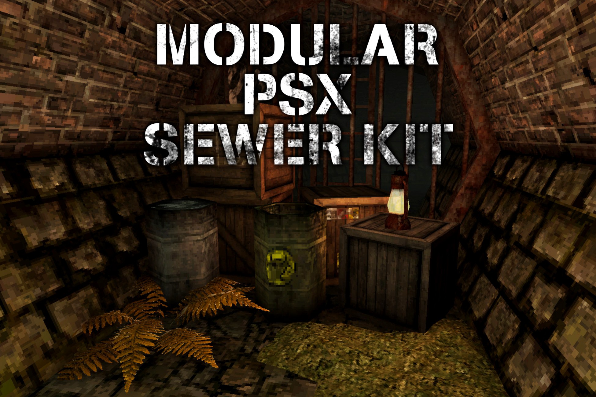 Modular PSX Sewer Kit