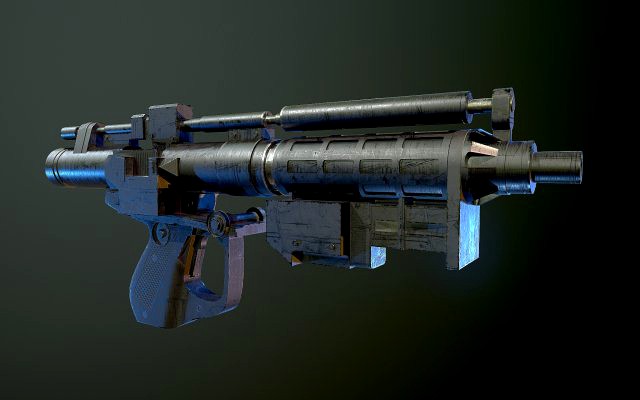 E5 Blaster Rifle Star Wars