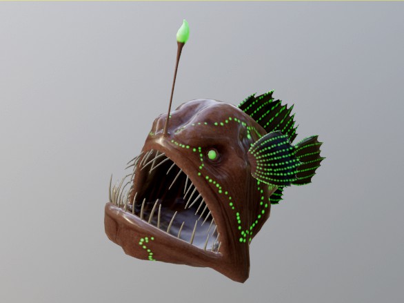 Lophiiformes Anglerfish