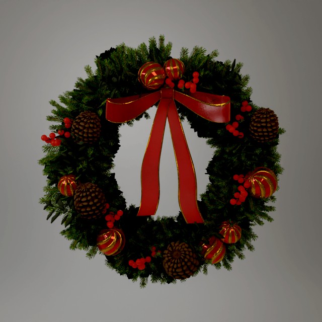 Christmas wreath