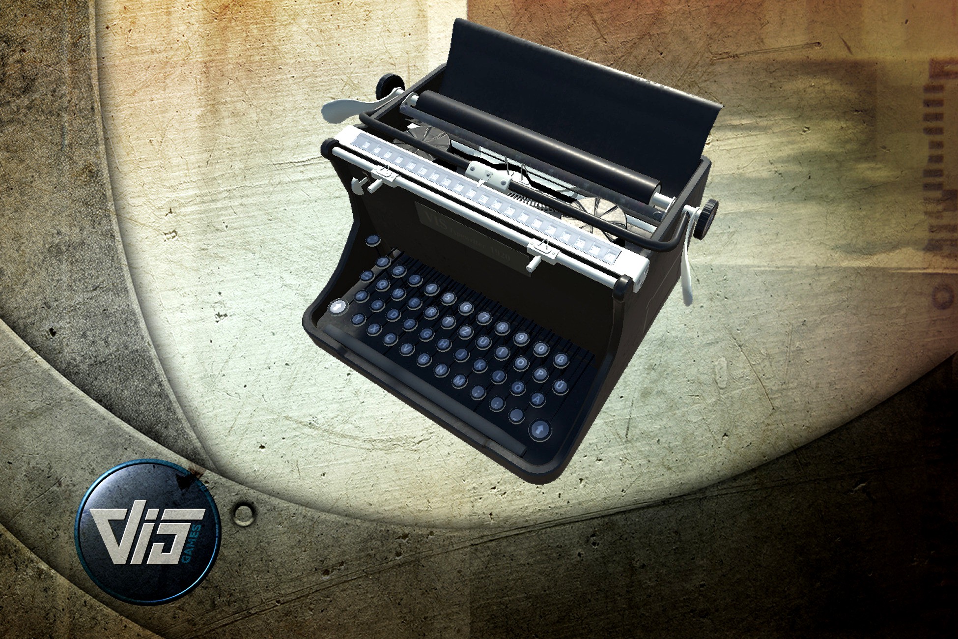 Old Typewriter