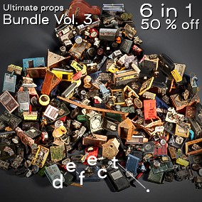 Defect Ultimate Props Bundle Vol.3