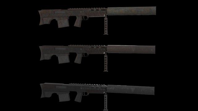 The VKS sniper rifle