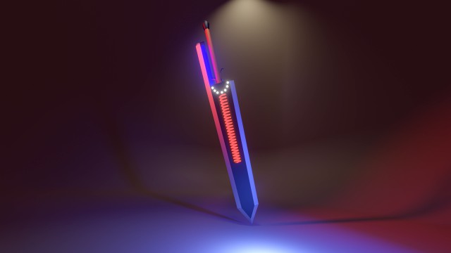 Sci-fi sword