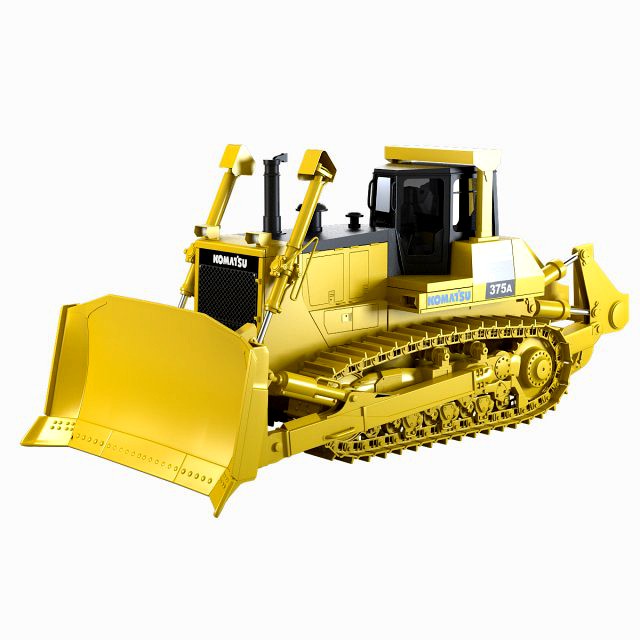 Bulldozer Komatsu D375A