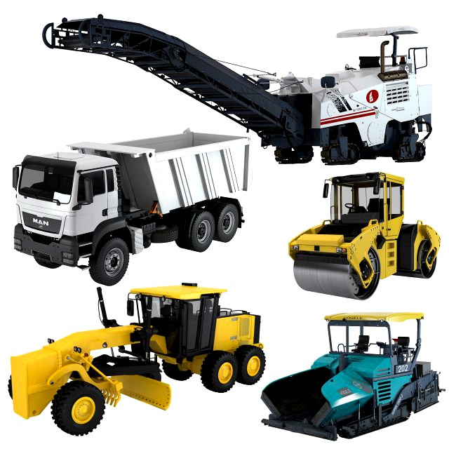 Road Construction Equipment