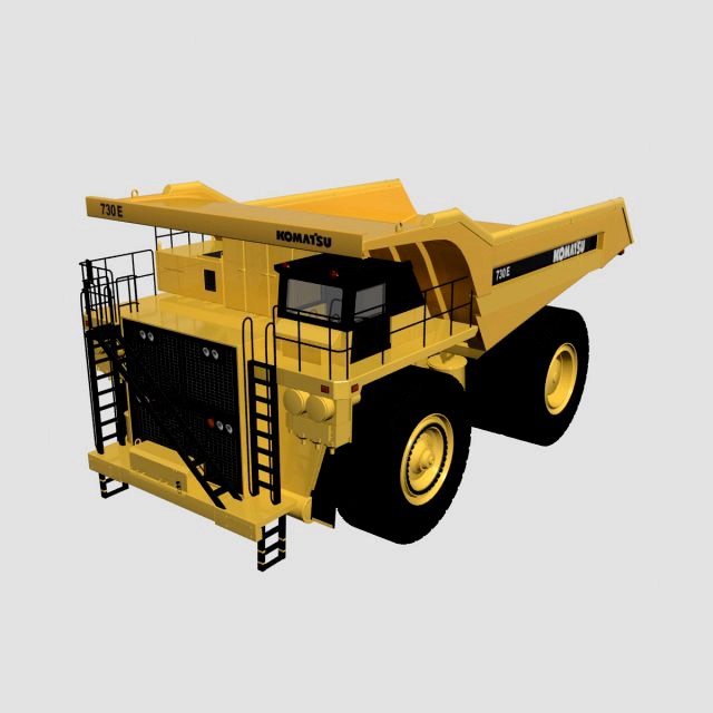 Komatsu Mining Truck