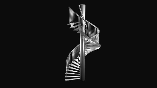 Spiral staircase