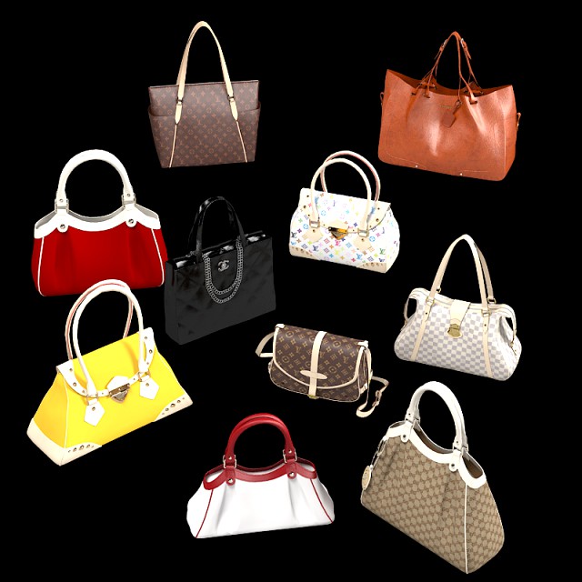 Women bag luxury set
