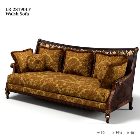 CENTURY walsh sofa lr-28190lf sofa