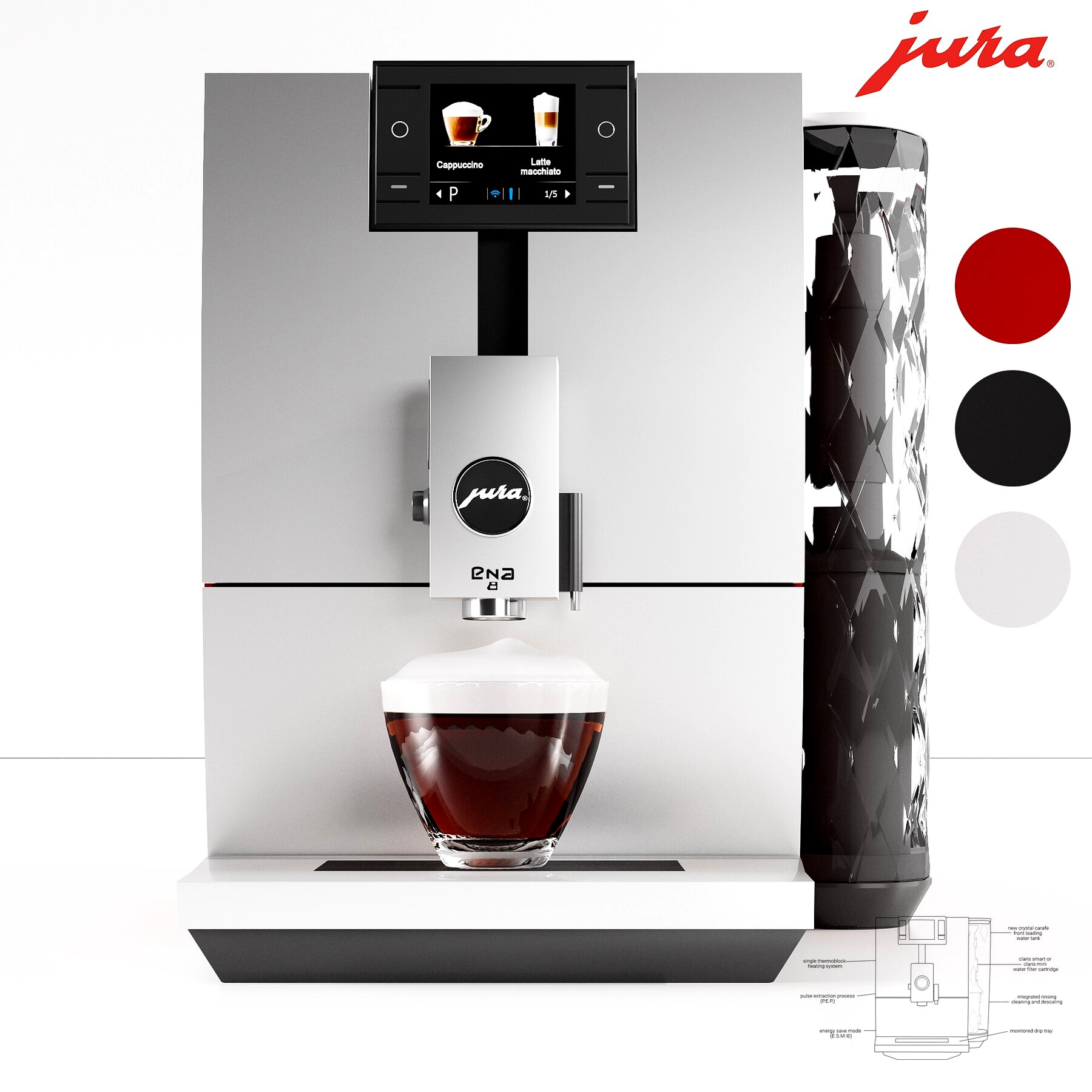 Jura-ena 8 - Coffee Machine