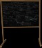 Maths  chalk board 3D Model