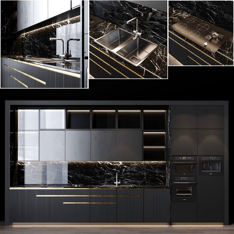 Modern Kitchen  11 (25440)