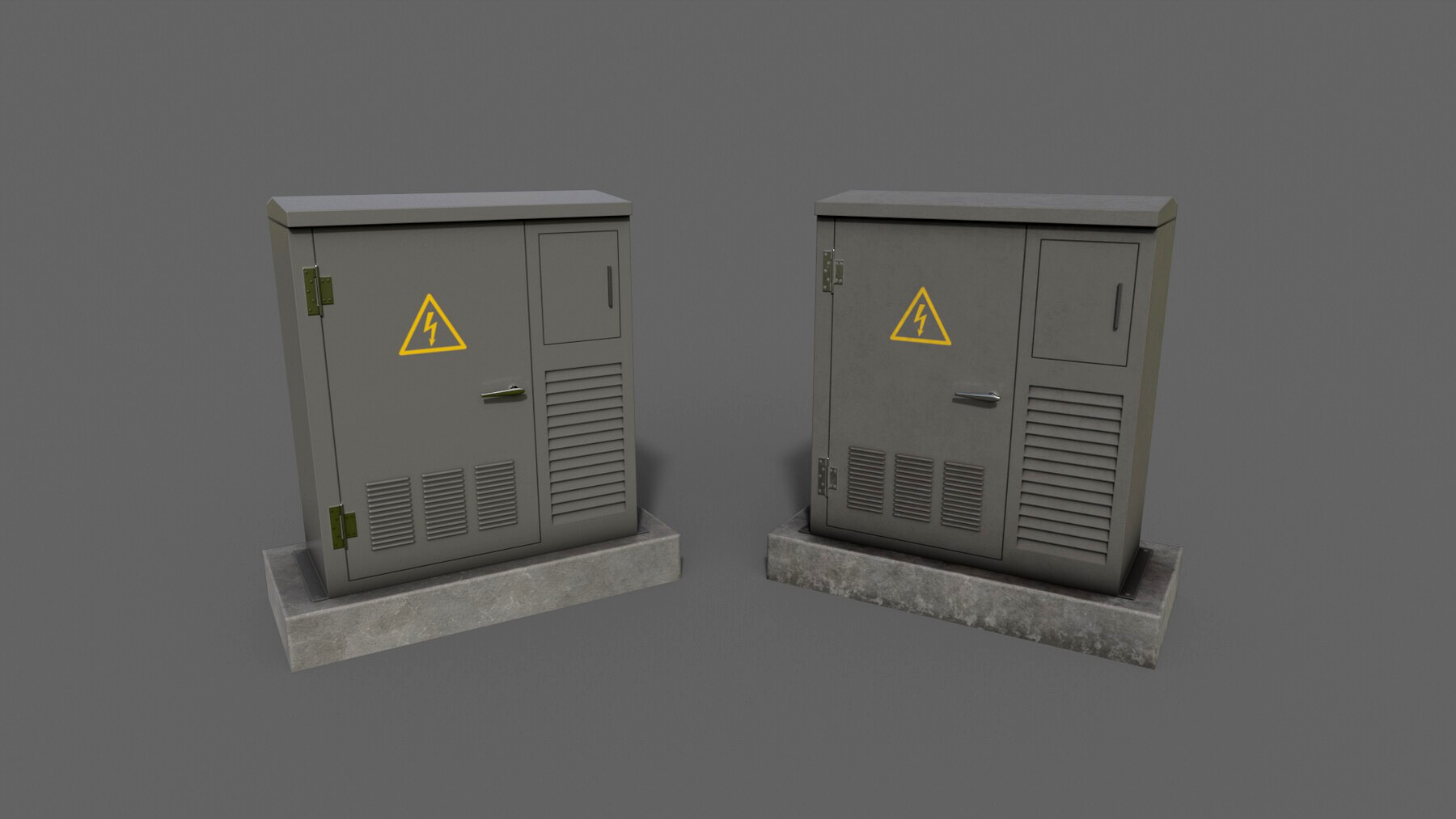 PBR Electric Box Grey