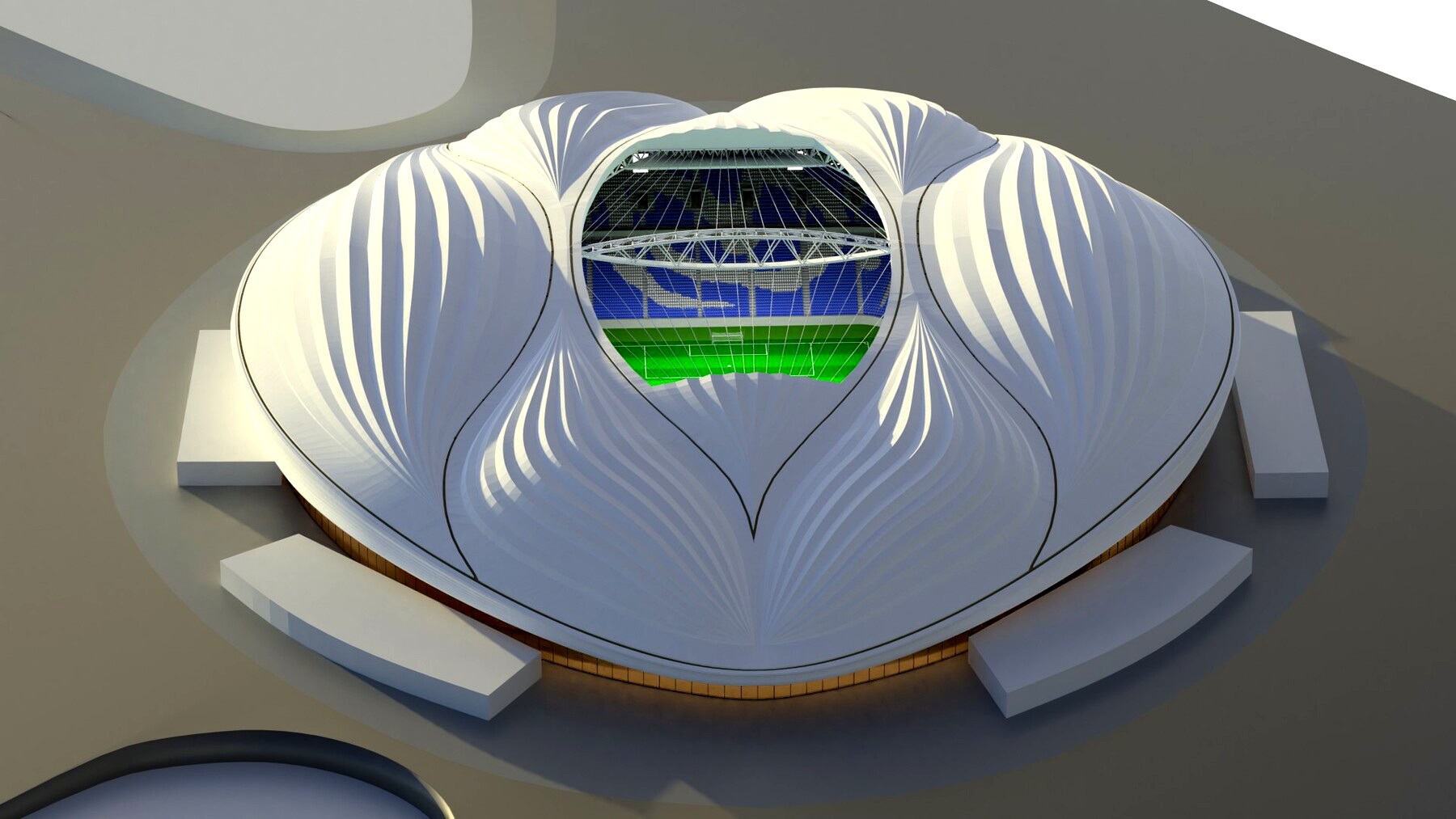 alwakrah aljanoub stadium - fifa world cup 2022 qatar