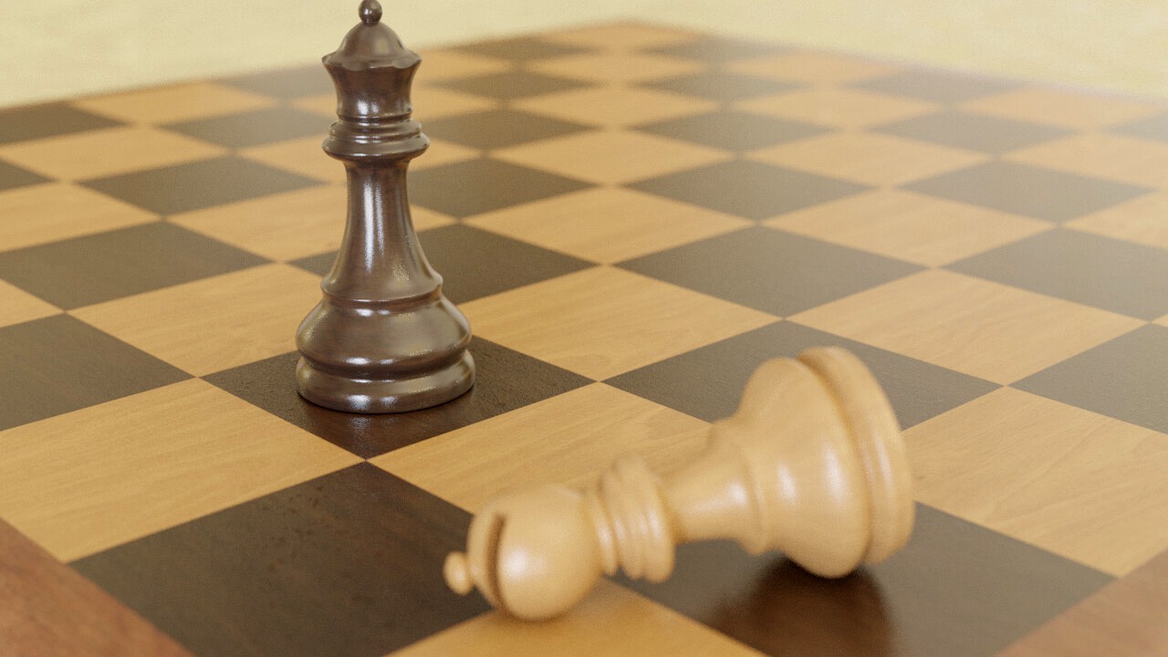 Chess Game / Chess Board / Chess Figures