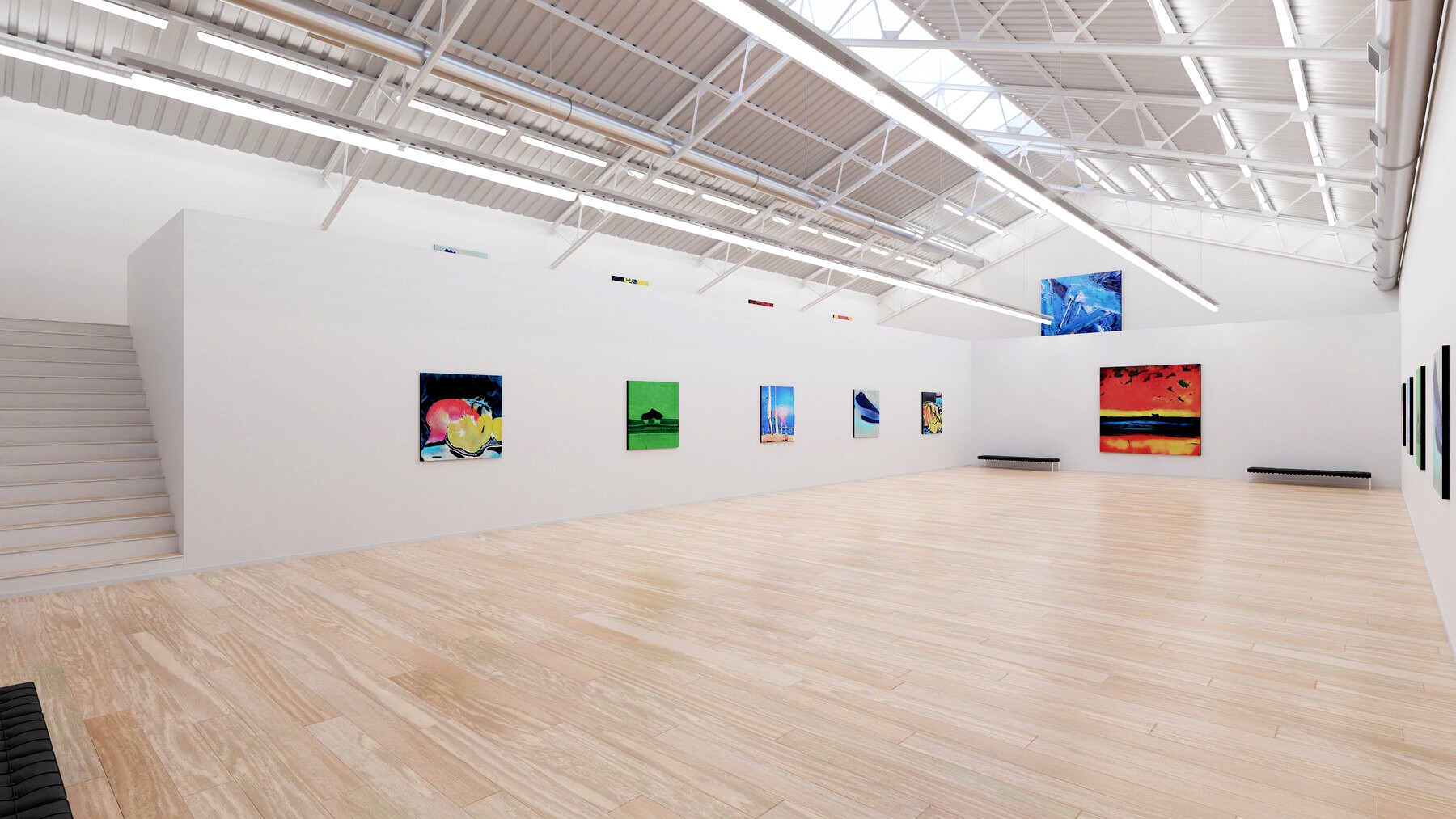 Art Museum Gallery Interior 7