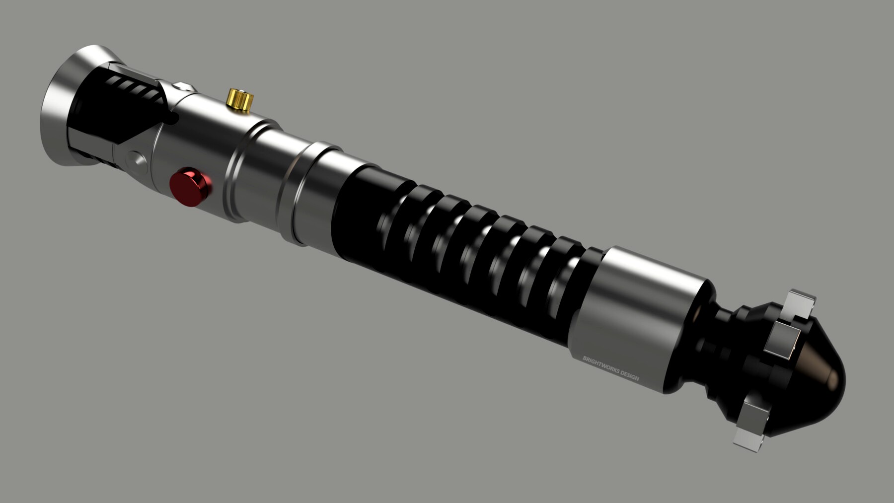 Obi Wan Kenobi Second Lightsaber - 3D Print .STL File