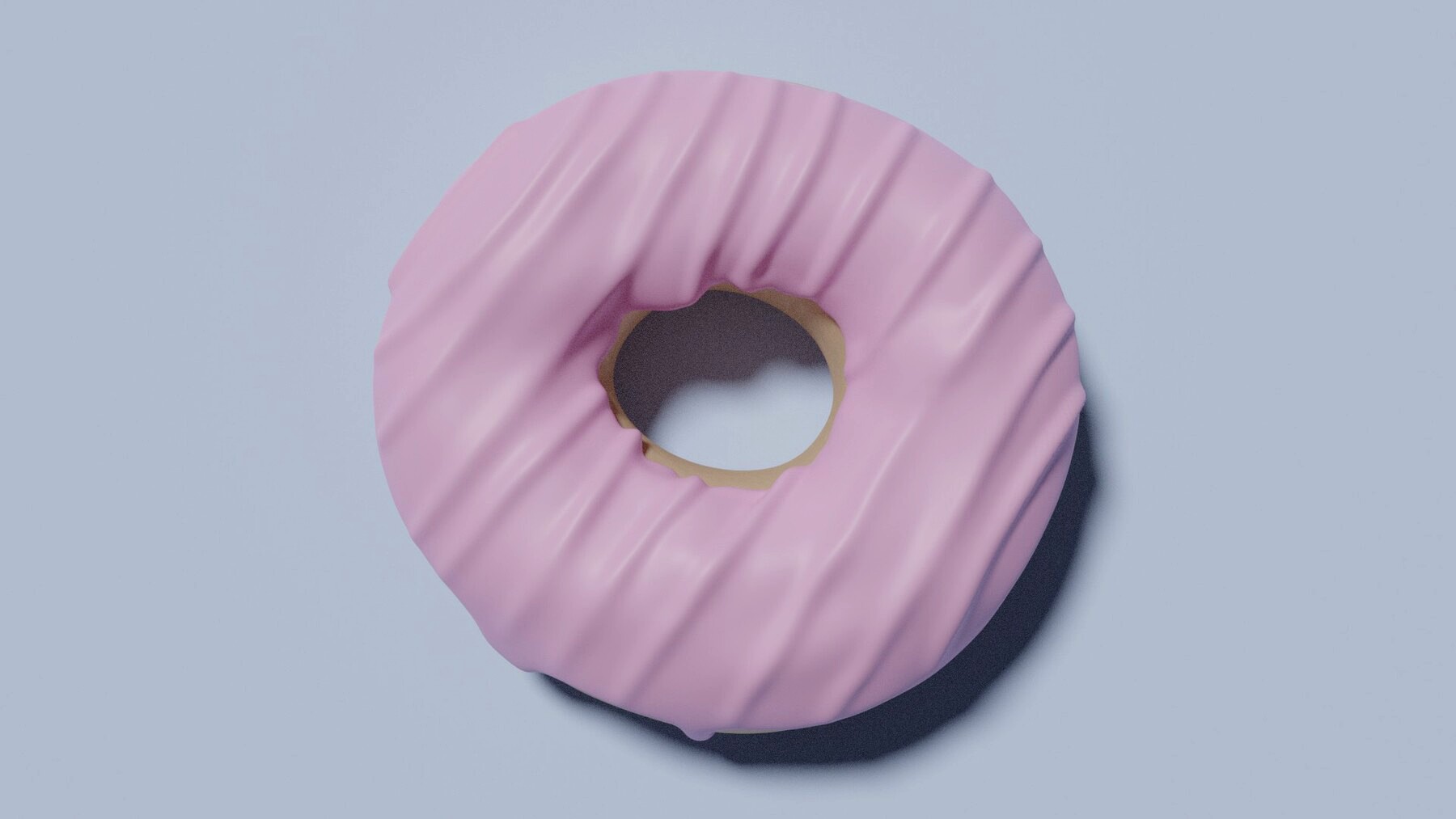 Pink Donut