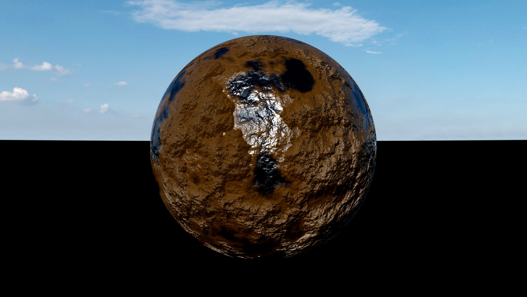 Procedural Mud Texture