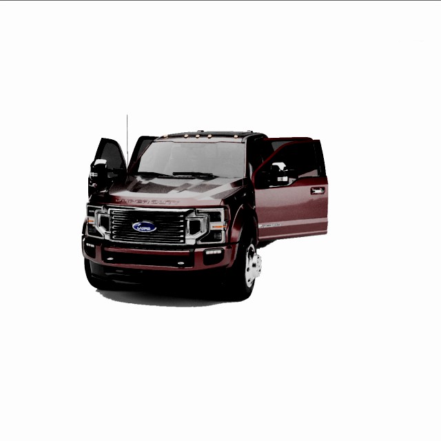 F-450 PLATINUM SUPER DUTY 2021