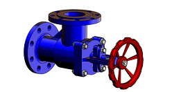 ANGLE CHECK VALVE