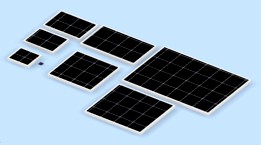 Solar cell, solar panel