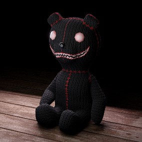 crochet bear