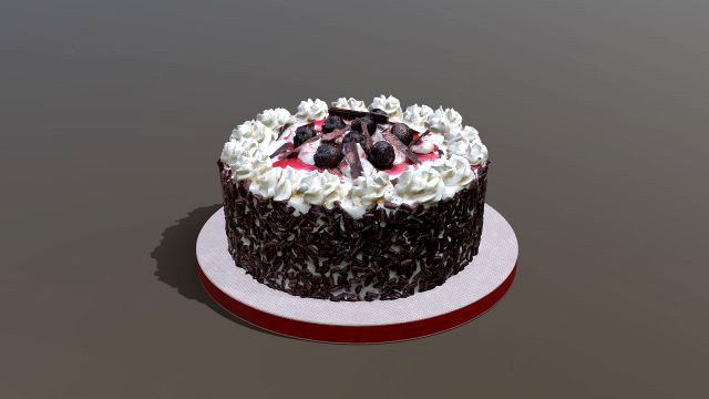 Black Forest Gateau